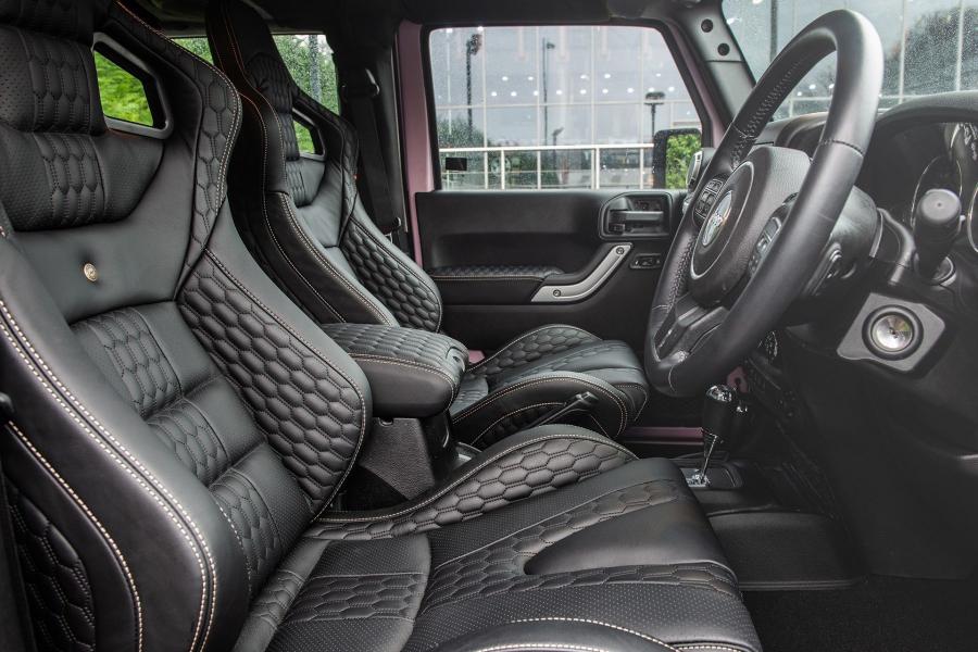 Интерьер Jeep Wrangler Black Hawk Expedition by Project Kahn 2014 года  (фото 21 из 24)